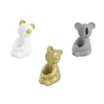 Restanten Candleholder: 6x Koala Grey | 7x Beer Gold | 8x Beer White