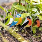 Suncatchers Vogels met steker assorti (21x11cm) - Afbeelding 2