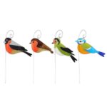 Suncatchers Vogels met steker assorti (21x11cm) - Afbeelding 3