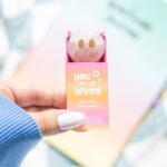 Edelsteen Smile - You are so Loved (Rozenkwarts) - Afbeelding 2