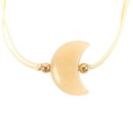 Edelsteen Armband - Be Brave (Gele Jade Maan) - Afbeelding 3