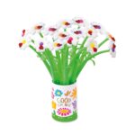 TIJD. UITV. Happy Flower - Wiebelpen bloem met lieveheersbeestje (23cm) - Afbeelding 2