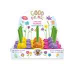 Happy Flower - Bloemen tol ass. (5,7x5,7x7,1cm) - Afbeelding 2