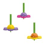 Happy Flower - Bloemen tol ass. (5,7x5,7x7,1cm)