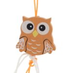 Gelukspoppetje Uil plat (2,5cm)