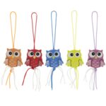 Gelukspoppetje Uil plat (2,5cm) - Afbeelding 2