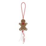 Gelukspoppetje Gingerbreadpoppetje plat (2,5cm) - Afbeelding 2