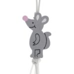 Gelukspoppetje Muis plat (2,5cm)