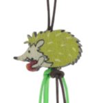 Gelukspoppetje Egel plat (2,5cm)