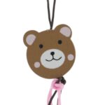 Gelukspoppetje Beer plat (2,5cm)