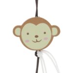 Gelukspoppetje Aap plat (3cm)