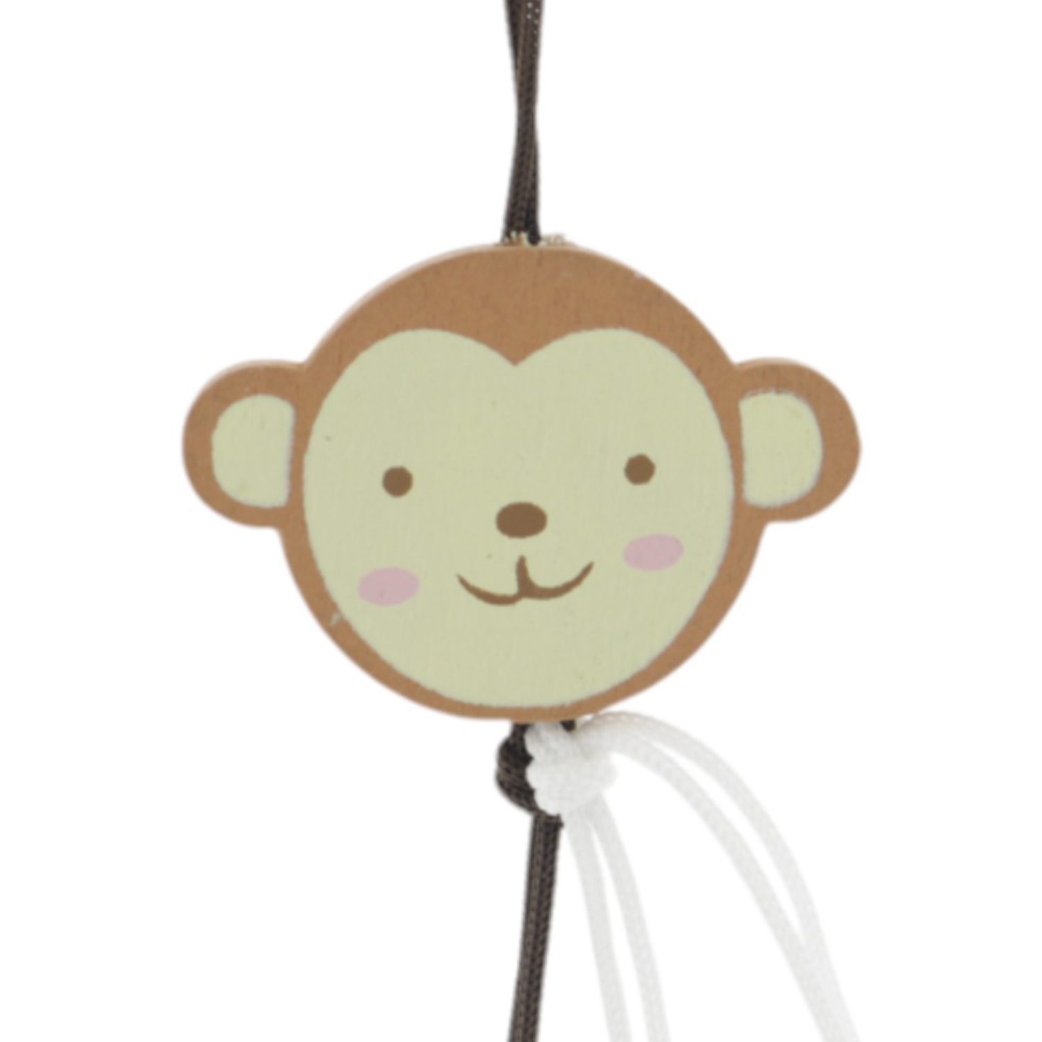 21244-Gelukspoppetje-Aap-plat-(3cm)-1 Gelukspoppetje Aap plat (3cm) - Afbeelding 1