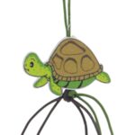 Gelukspoppetje Schildpad plat (3cm)