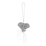 Gelukspoppetje Olifant plat (3cm) - Afbeelding 2
