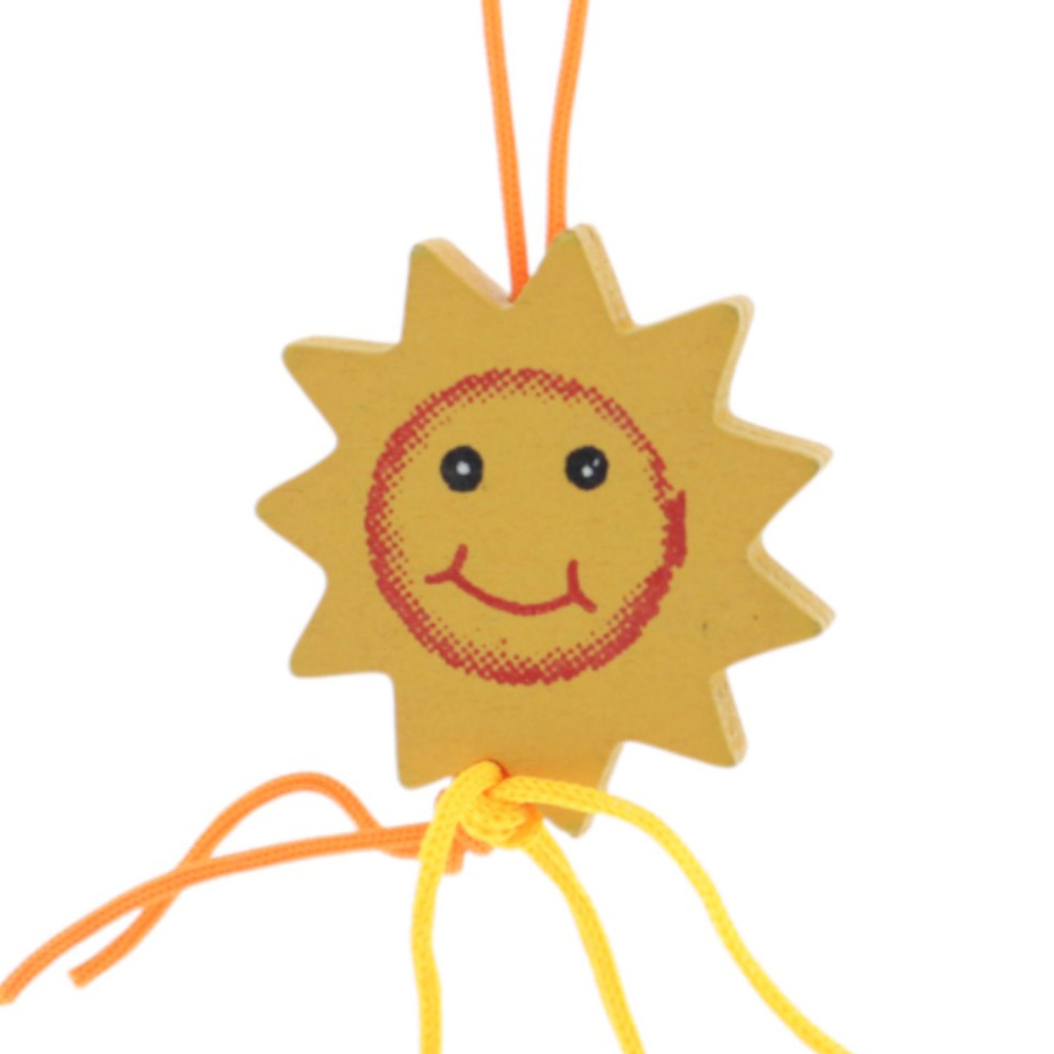 21255-Gelukspoppetje-Zon-plat-(2,5cm)-1 Gelukspoppetje Zon plat (2,5cm) - Afbeelding 1