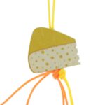 Gelukspoppetje Kaas plat (2,5cm)