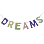 Slinger "Sweet Dreams" van lokta-papier (100cm) - Afbeelding 2