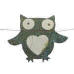 Slinger "Uil" van lokta-papier (180cm) - Afbeelding 2