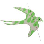 Slinger "Zwaluw" van lokta-papier (150cm) - Afbeelding 2