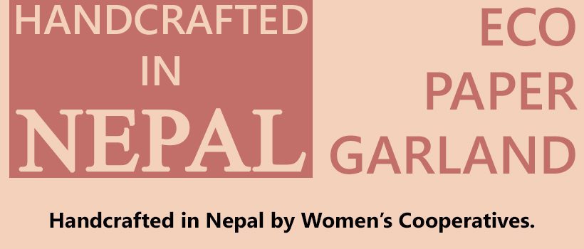 Handcrafted in Nepal