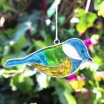 Suncatcher Pimpelmees (11cm) - Afbeelding 2