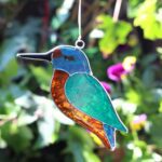 Suncatcher Ijsvogel (11cm) - Afbeelding 2