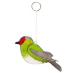 Suncatcher Putter/Distelvink (11cm)