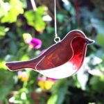 Suncatcher Roodborstje (11cm) - Afbeelding 2