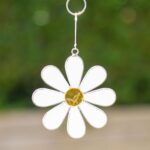 Suncatcher Madeliefje (9cm) - Afbeelding 2