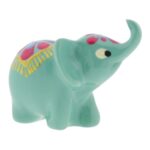 Geluksolifantje handbeschilderd (3,5x3cm) - Afbeelding 3