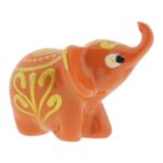 Geluksolifantje handbeschilderd (3,5x3cm) - Afbeelding 11