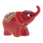 Geluksolifantje handbeschilderd (3,5x3cm) - Afbeelding 5