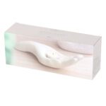Open hand theelicht houder (6x24x8cm) - Afbeelding 3