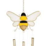 Windgong Bij suncatcher (12x45cm) - Afbeelding 3