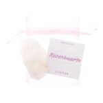 Rozenkwarts brok in organza zakje (9x7cm) - Afbeelding 3