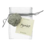 Pyriet brok in organza zakje (9x7cm) - Afbeelding 3