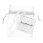 Bergkristal armband in organza zakje (9x7cm) - Afbeelding 3