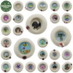 Insecten drinkbakje (handwerk) (Ø2,5cm) - Afbeelding 2