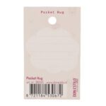 Pocket Hug "Een knuffel voor jou" op kaart (9x5,5cm) - Afbeelding 3