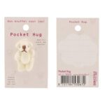 Pocket Hug "Een knuffel voor jou" op kaart (9x5,5cm) - Afbeelding 2