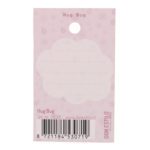 Hug Bug "A little glass bug" op kaart (9x5,5cm) - Afbeelding 2