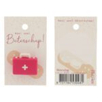 Beterschap "Heel veel beterschap" op kaart (9x5,5cm) - Afbeelding 2