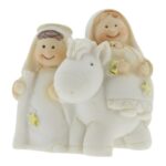 Mini Kerstgroep ass. (4x4-3x3cm) - Afbeelding 2