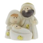 Mini Kerstgroep ass. (4x4-3x3cm) - Afbeelding 3