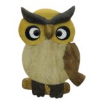 Magneet Uil hout (3,5x5cm)