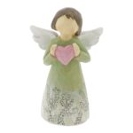 Beschermengel pastel met hart ass. (12cm) - Afbeelding 4