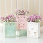 Bloemvaas Boek Groen (14,7x11,1x6,5cm) - Afbeelding 5