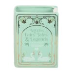 Bloemvaas Boek Groen (14,7x11,1x6,5cm) - Afbeelding 3