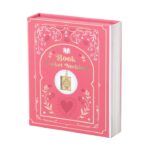 (April '26) Ketting Boekvom in cadeaudoos (11x8,5x2,5cm) - Afbeelding 3