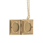 (April '26) Ketting Boekvom in cadeaudoos (11x8,5x2,5cm) - Afbeelding 5